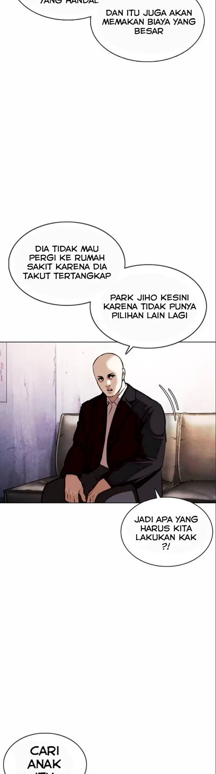 Lookism Bab 371 halaman 28
