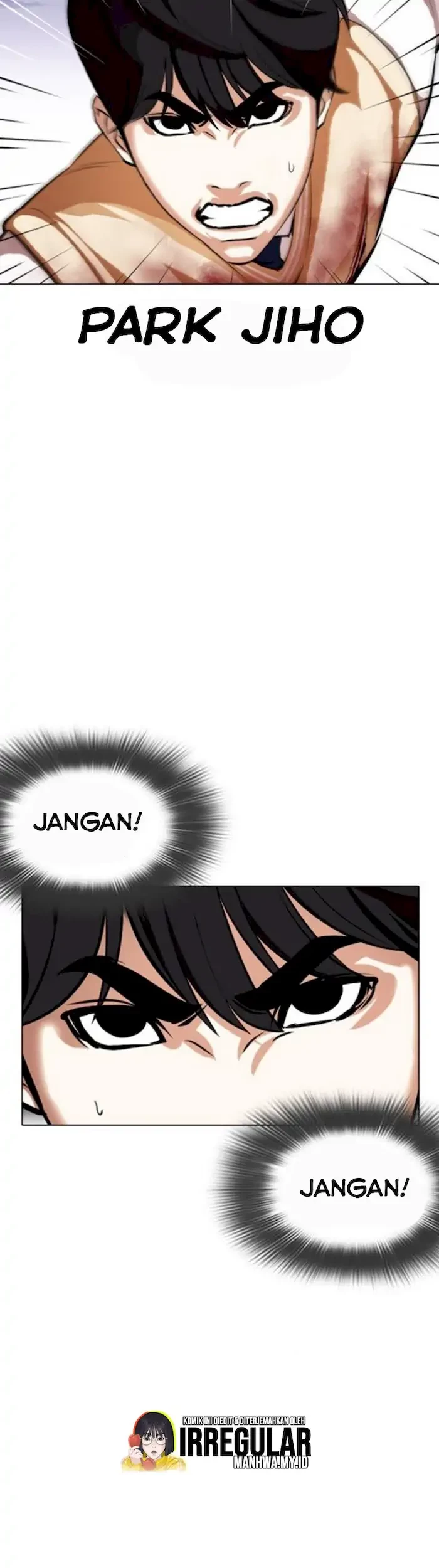 Lookism Bab 371 halaman 36