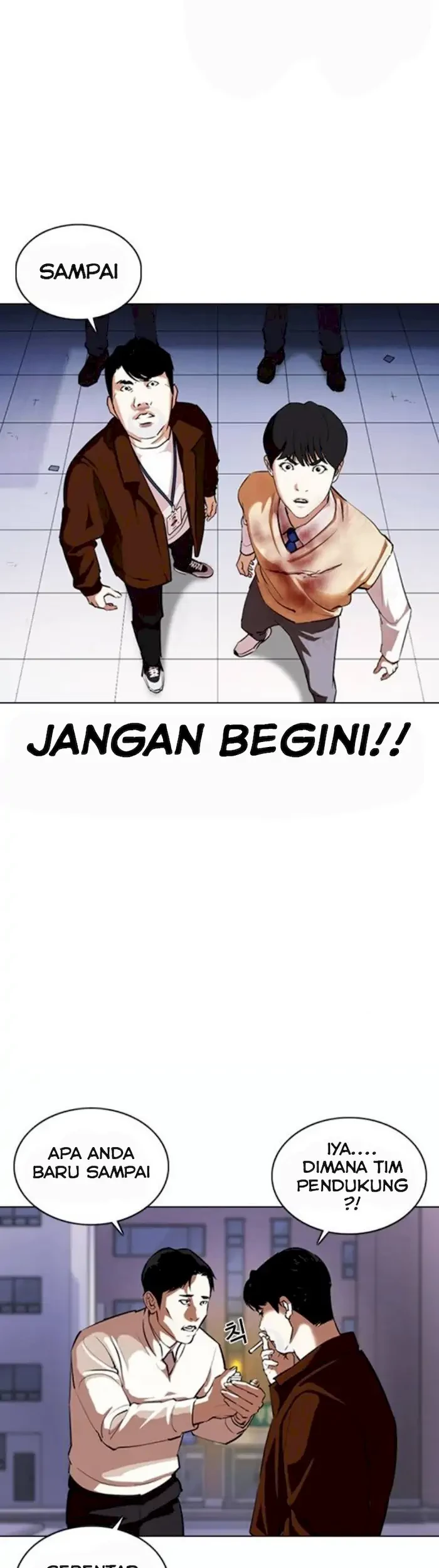 Lookism Bab 371 halaman 38