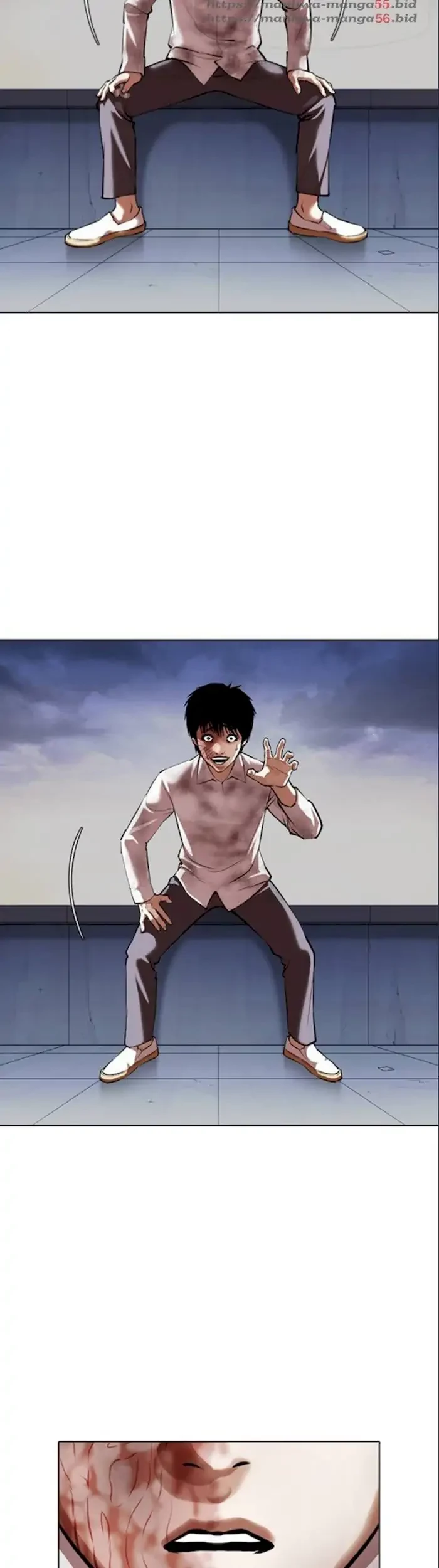 Lookism Bab 371 halaman 46