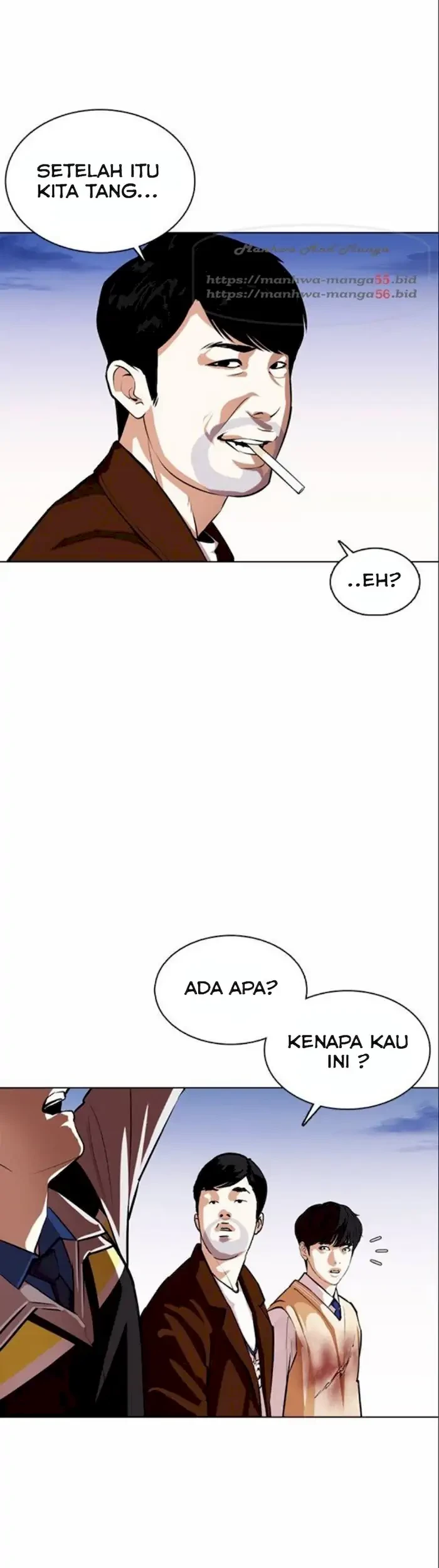 Lookism Bab 371 halaman 50