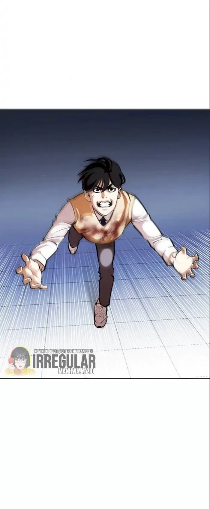Lookism Bab 371 halaman 55