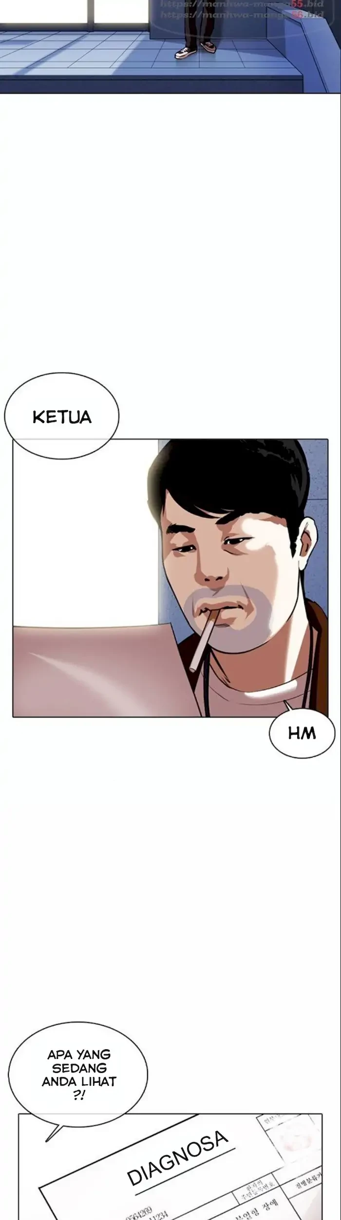 Lookism Bab 371 halaman 62