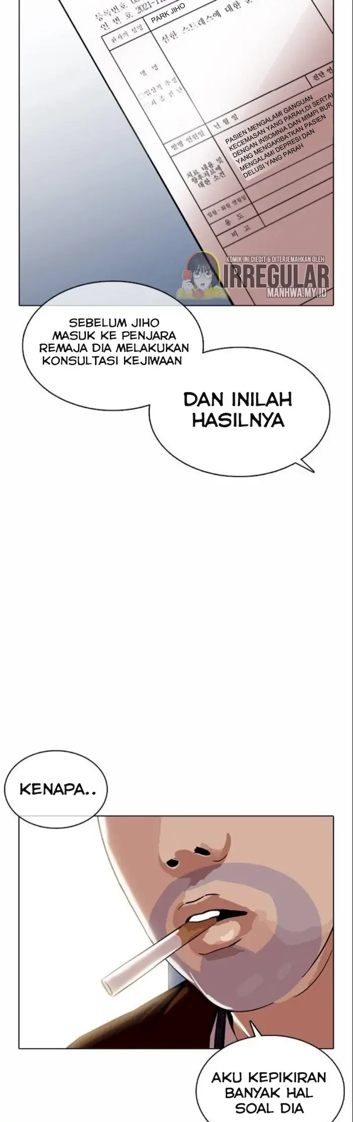 Lookism Bab 371 halaman 63