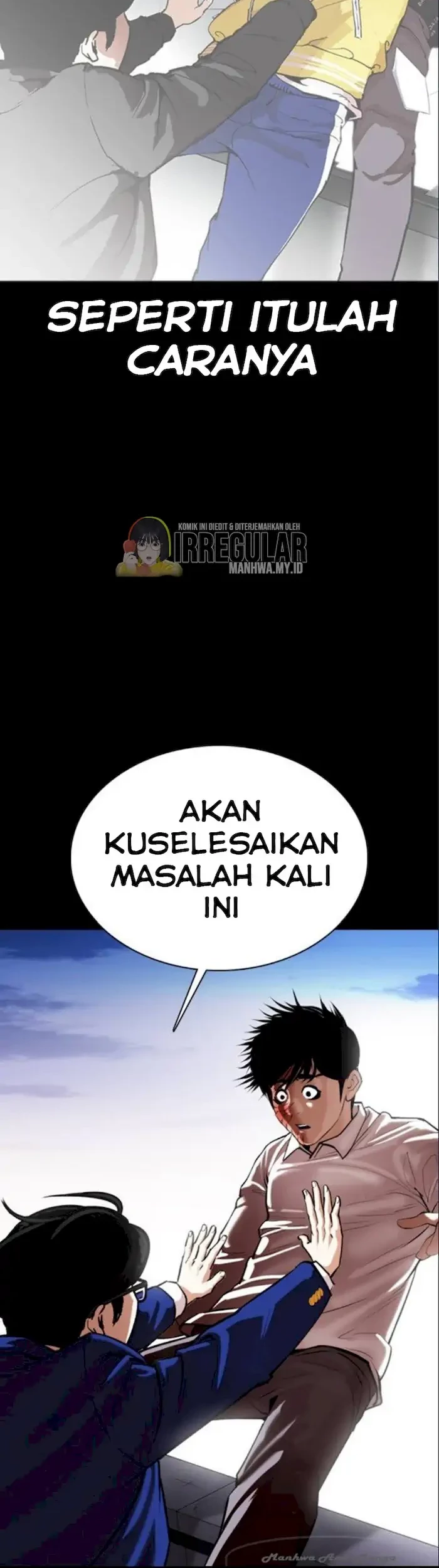 Lookism Bab 371 halaman 76