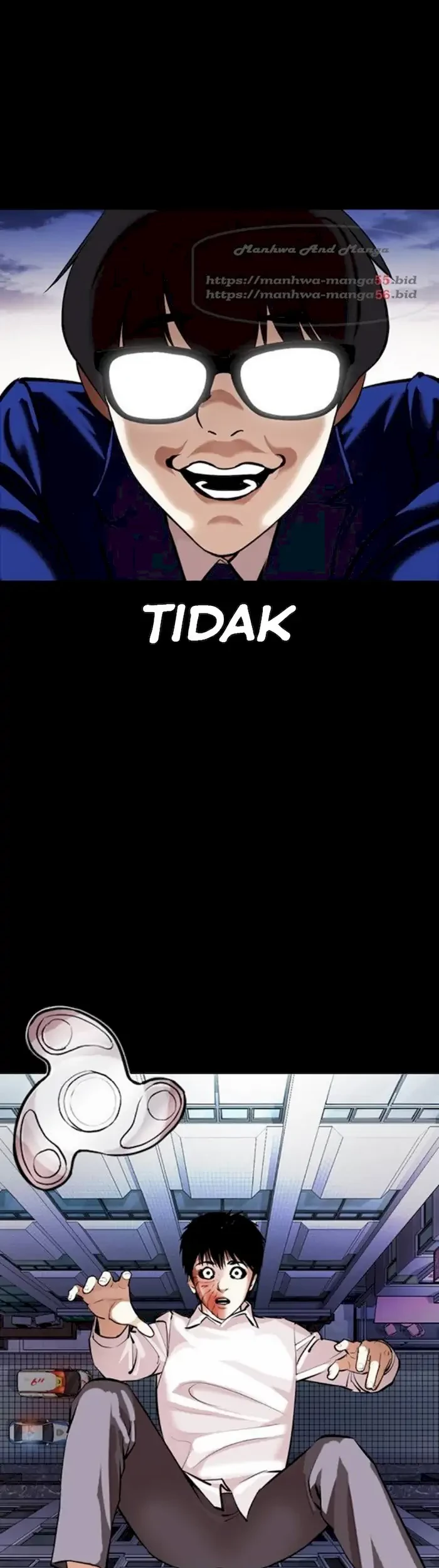 Lookism Bab 371 halaman 78