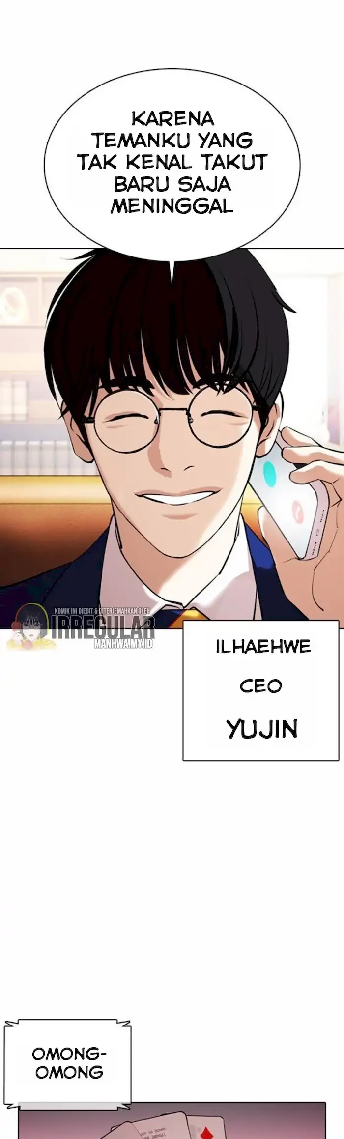 Lookism Bab 371 halaman 83