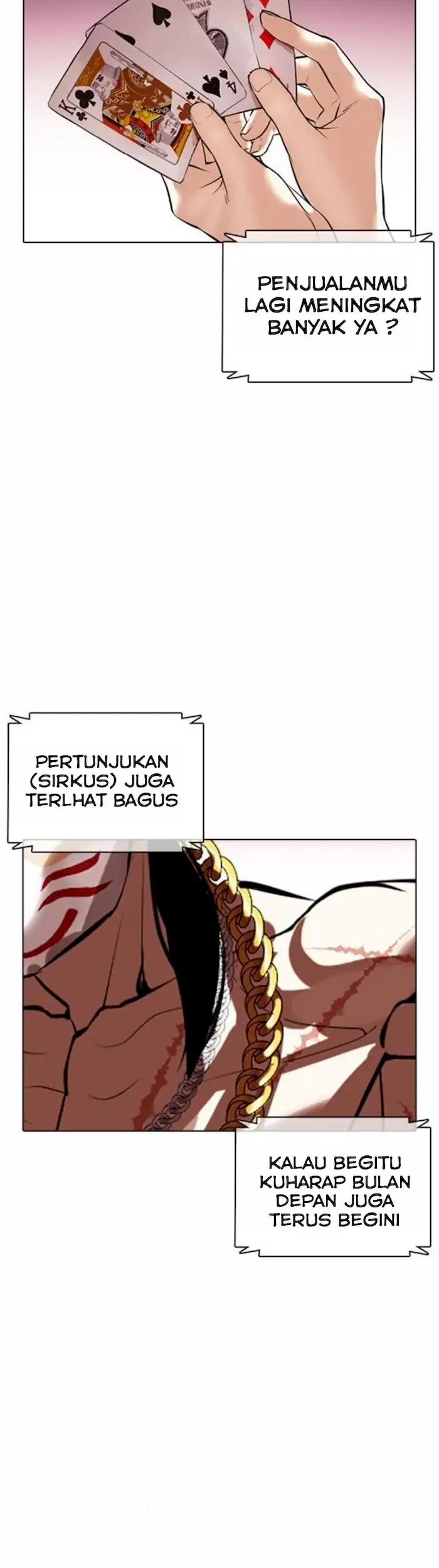 Lookism Bab 371 halaman 84