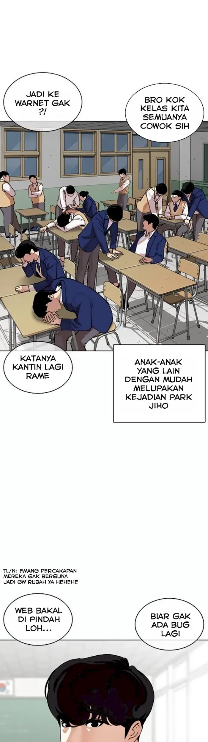Lookism Bab 372 halaman 4