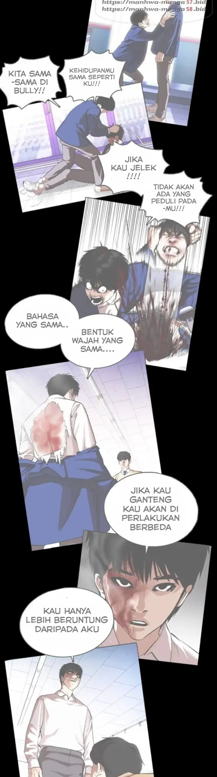 Lookism Bab 372 halaman 6