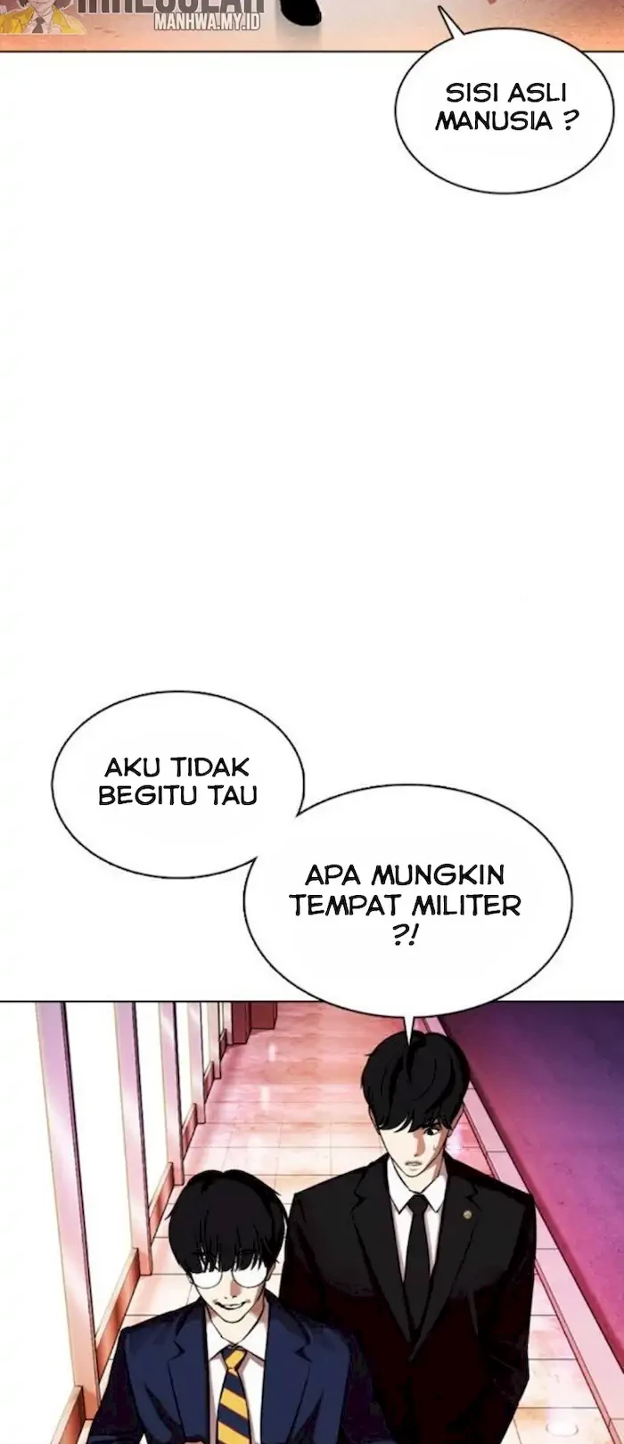 Lookism Bab 372 halaman 23