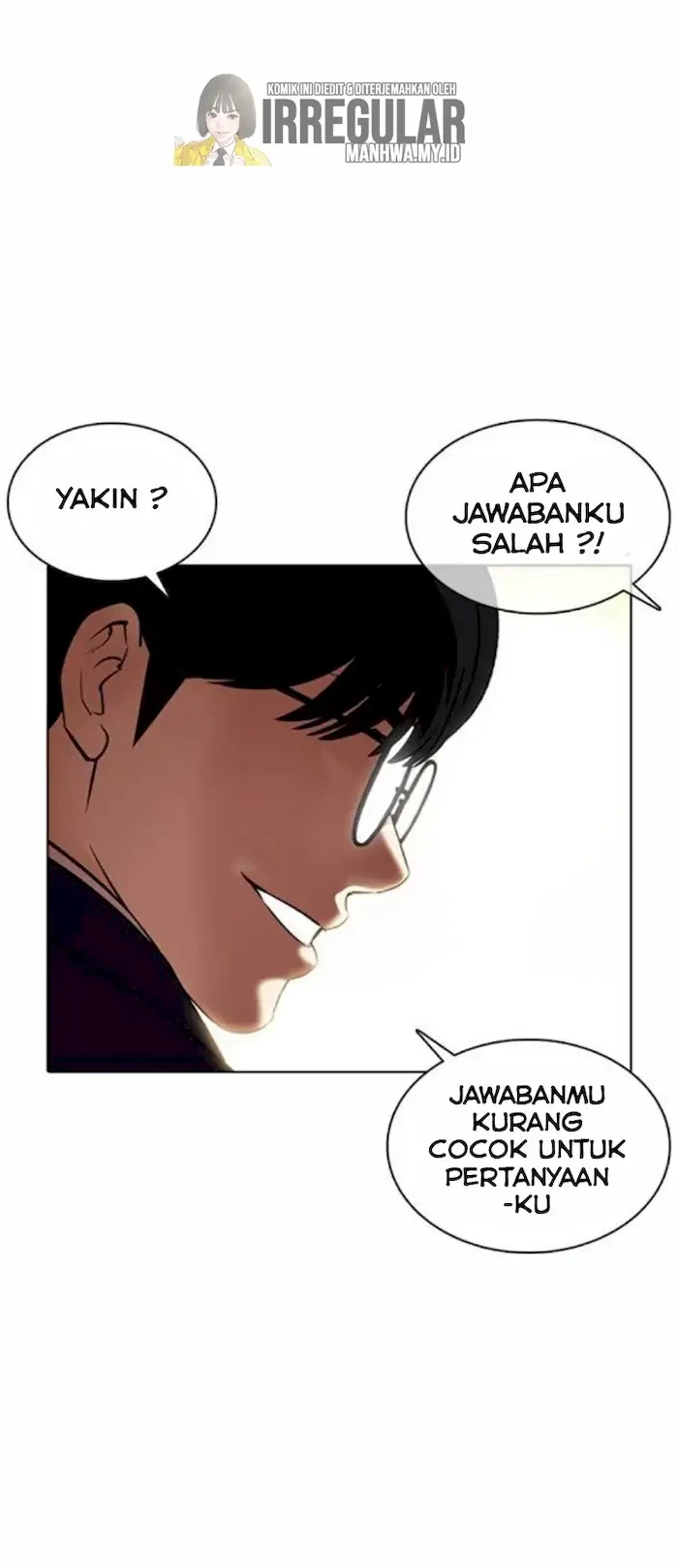 Lookism Bab 372 halaman 25
