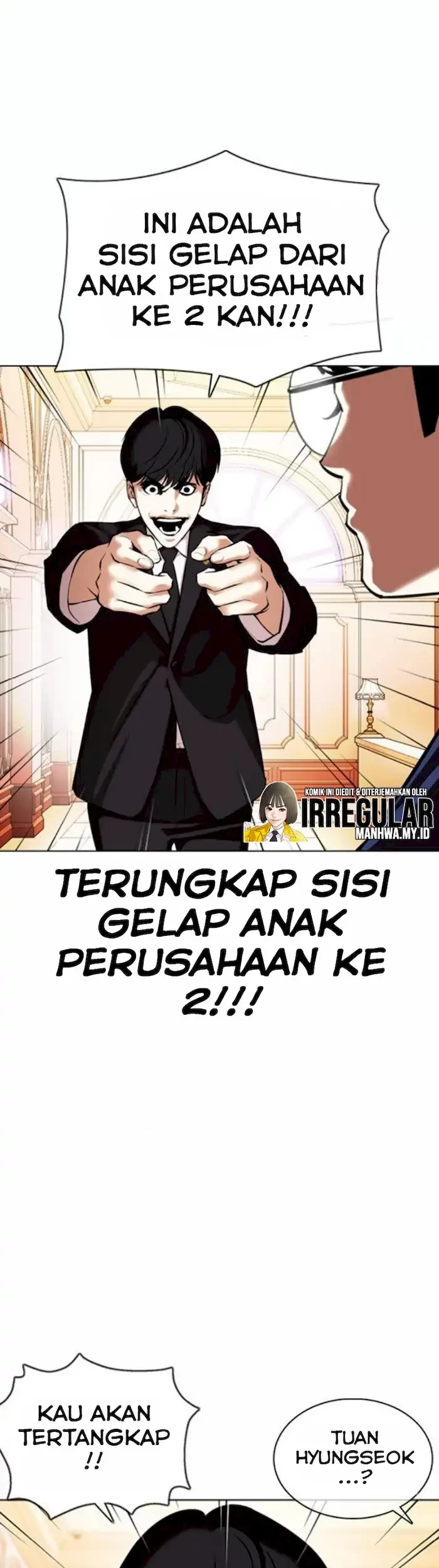 Lookism Bab 372 halaman 34