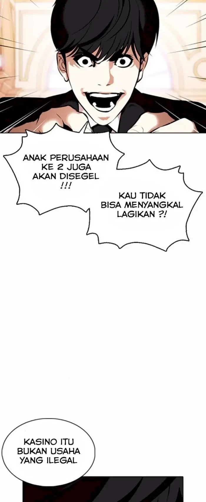 Lookism Bab 372 halaman 35