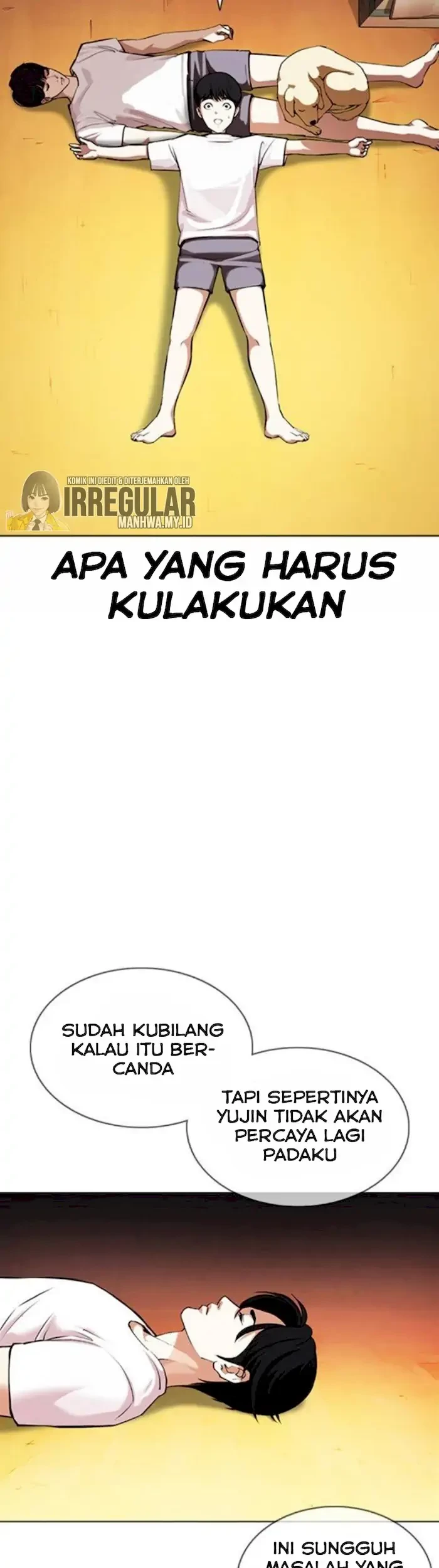 Lookism Bab 372 halaman 40