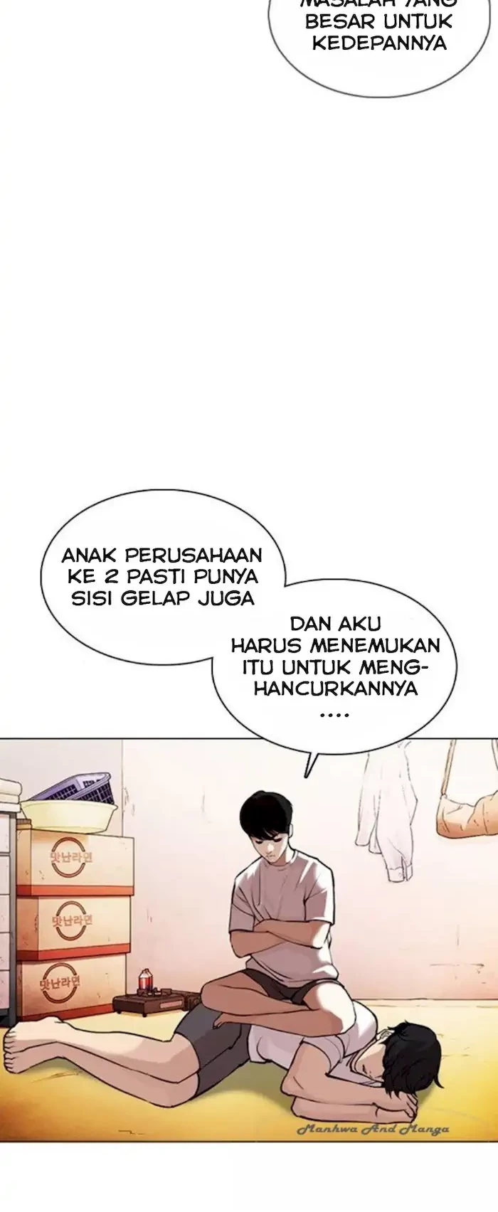 Lookism Bab 372 halaman 41
