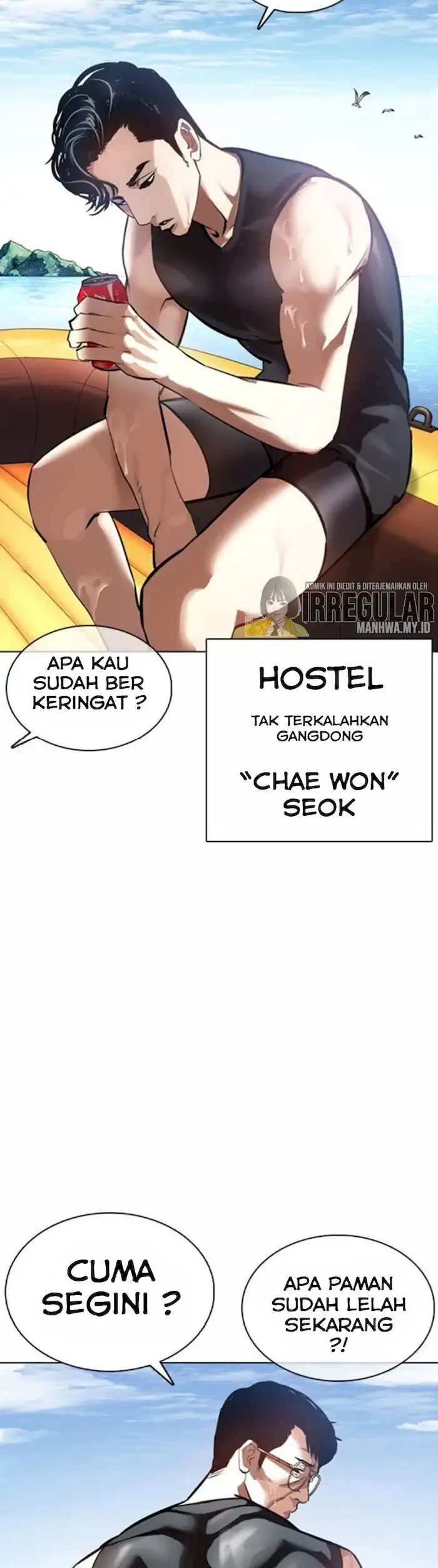Lookism Bab 372 halaman 56