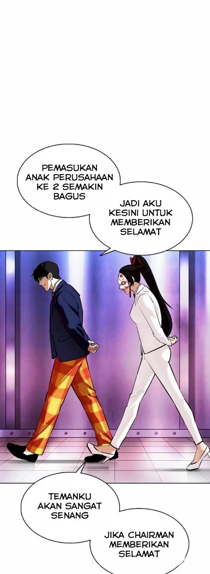 Lookism Bab 372 halaman 61