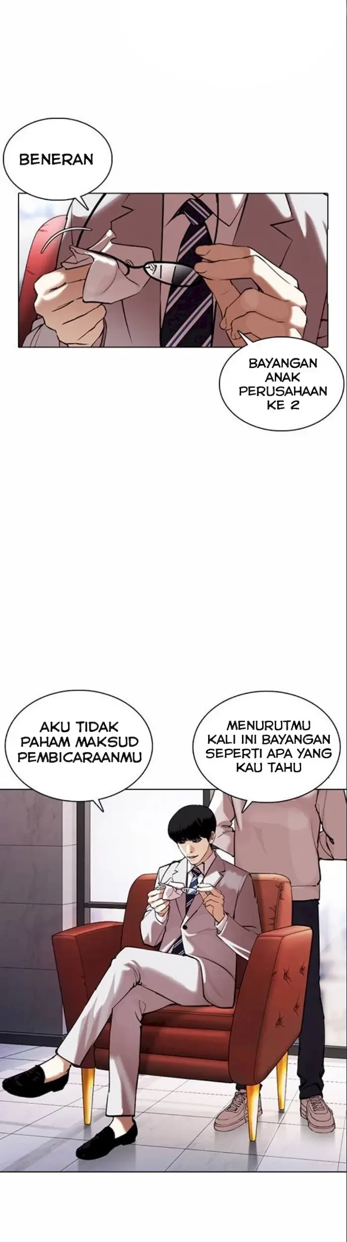 Lookism Bab 373 halaman 6