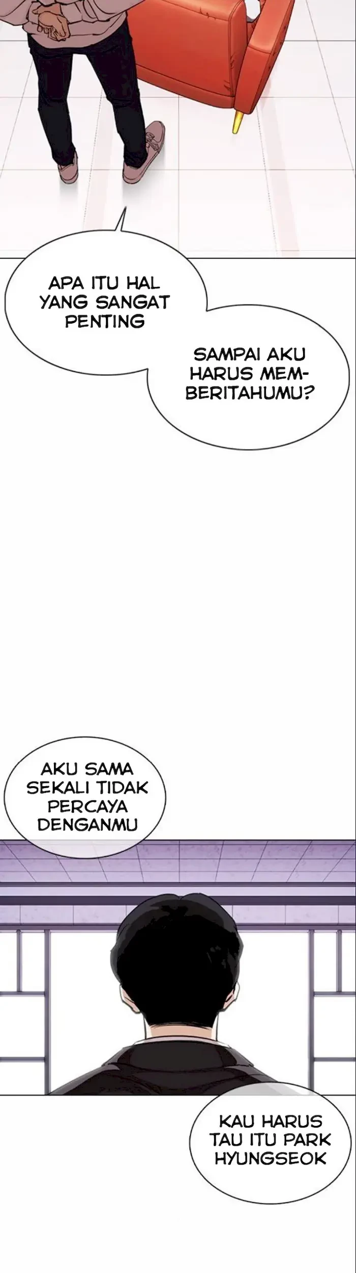 Lookism Bab 373 halaman 8