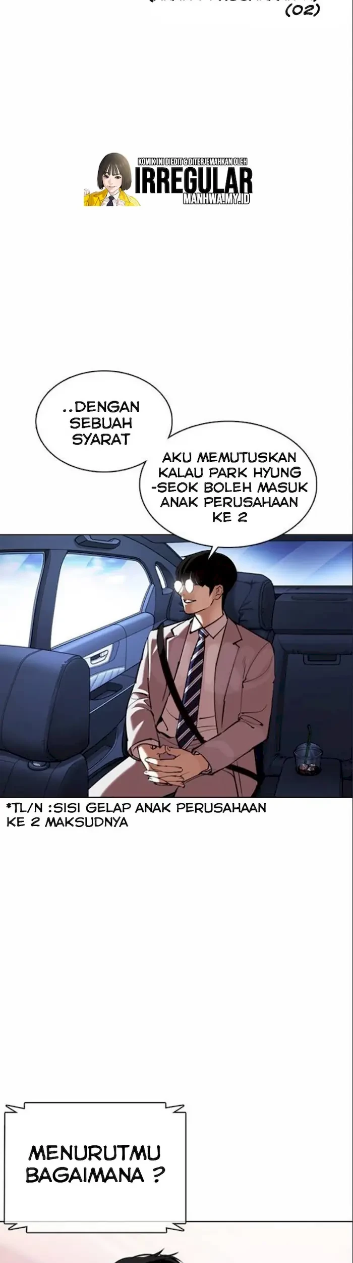 Lookism Bab 373 halaman 16