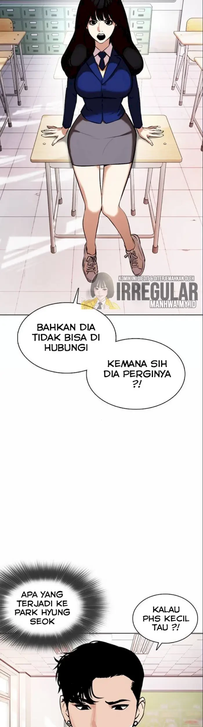 Lookism Bab 373 halaman 24