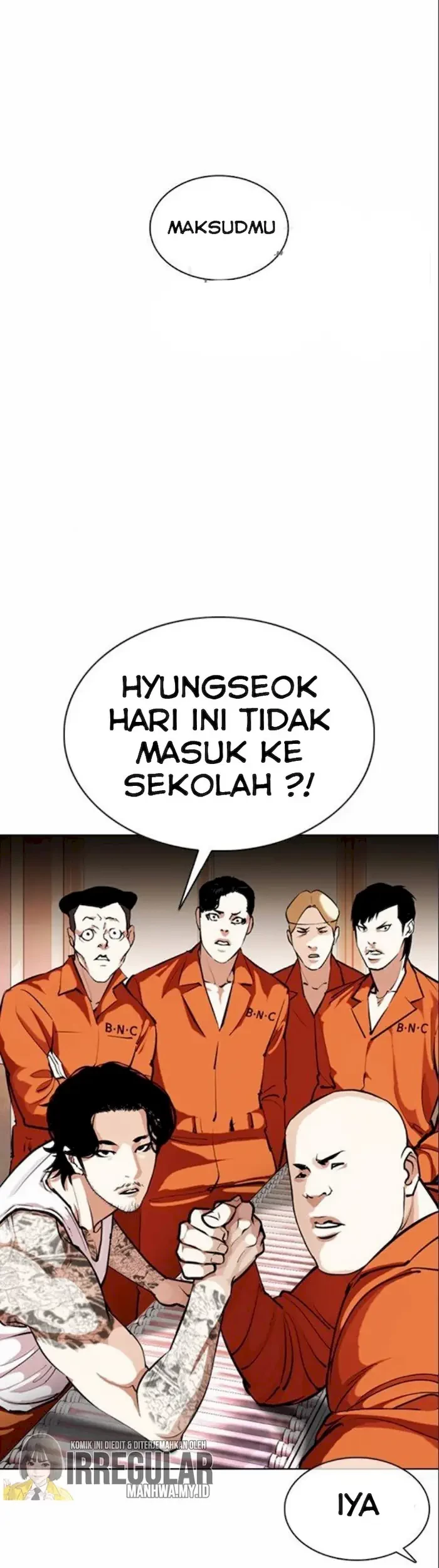 Lookism Bab 373 halaman 26