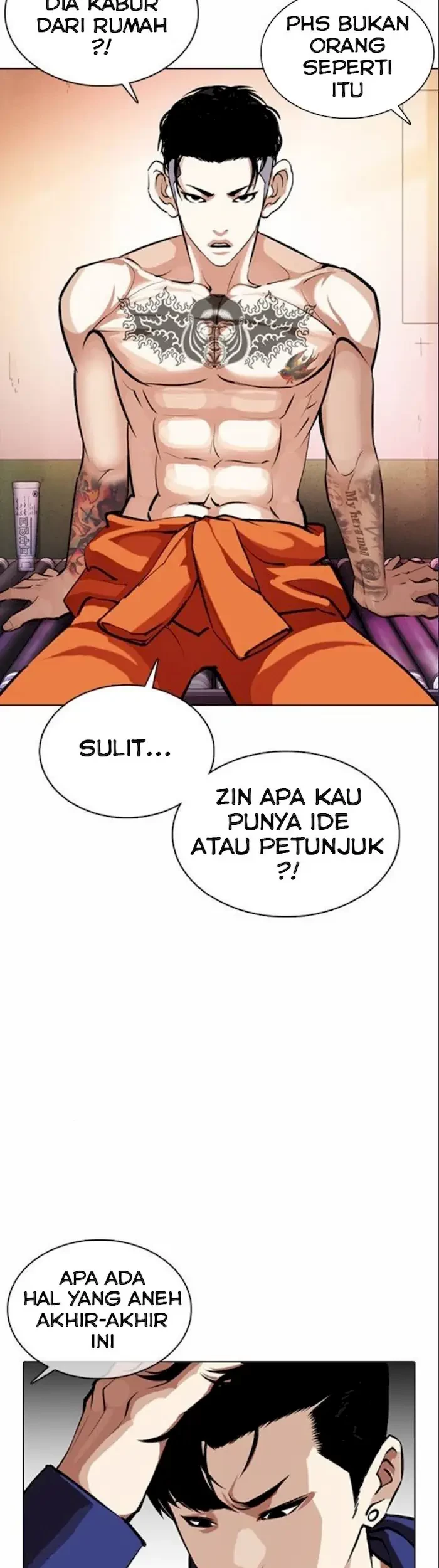 Lookism Bab 373 halaman 28