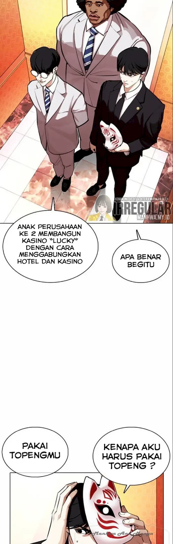 Lookism Bab 373 halaman 45