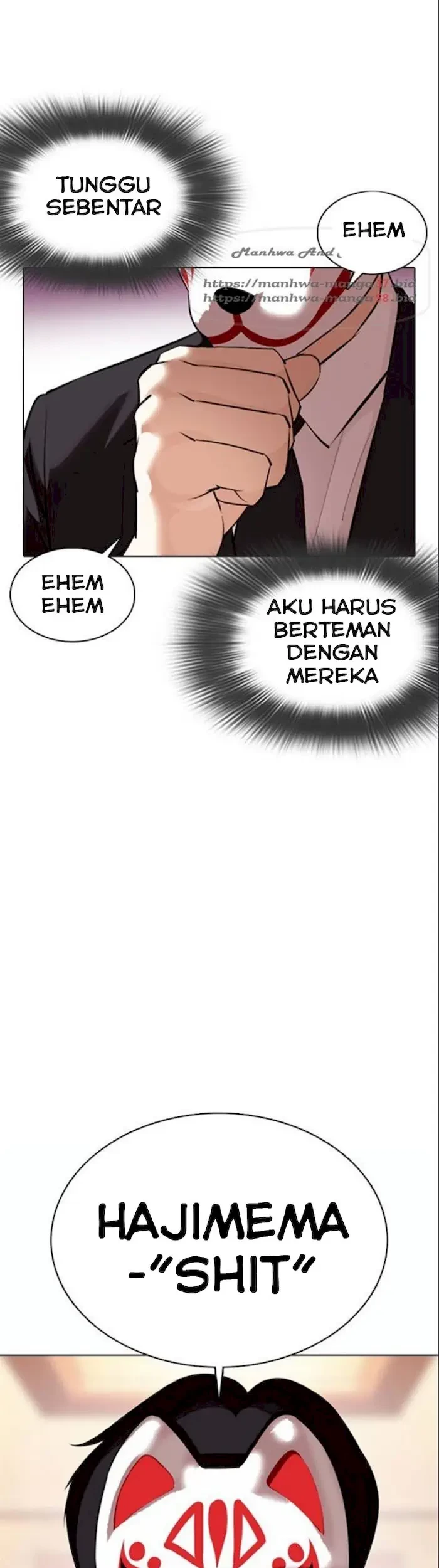 Lookism Bab 373 halaman 58