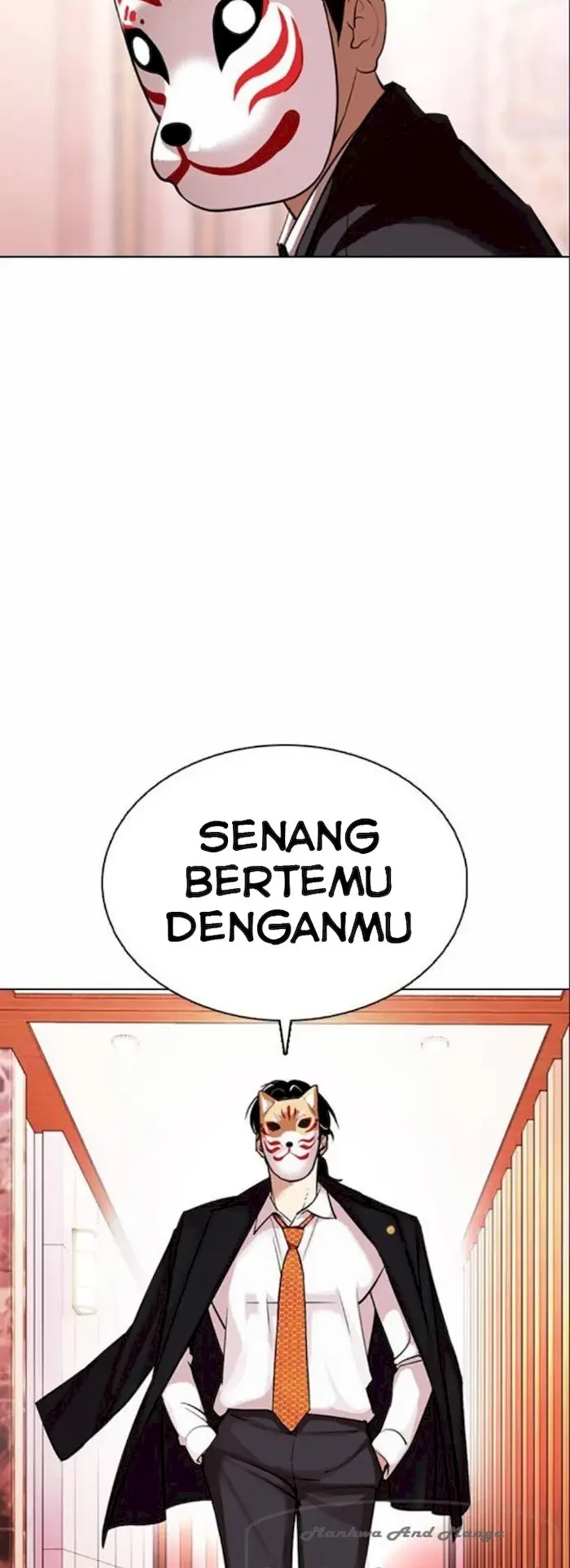 Lookism Bab 373 halaman 61