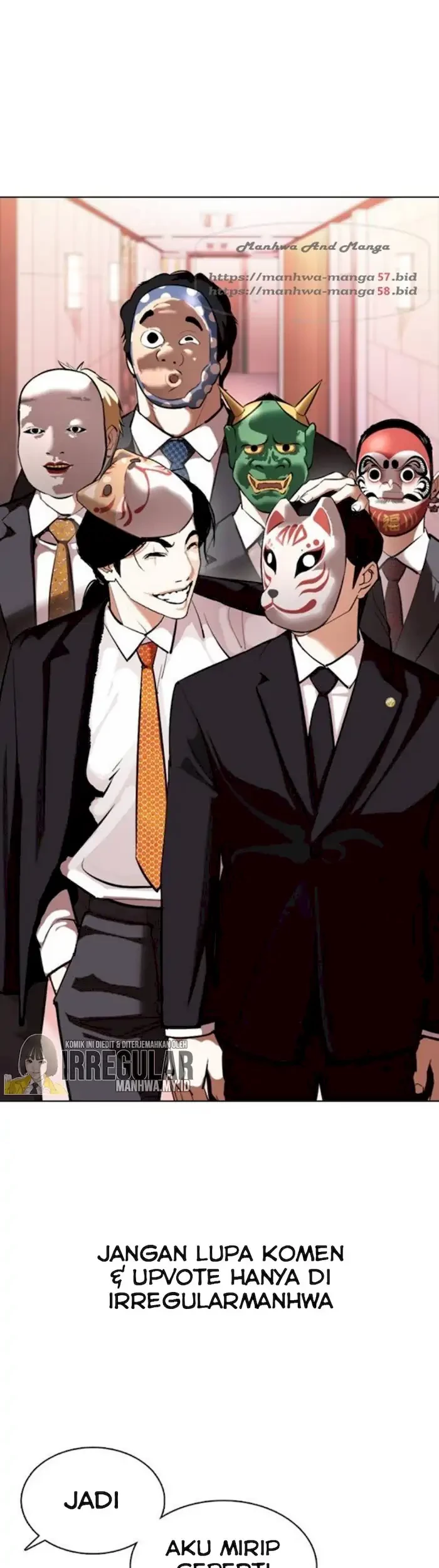 Lookism Bab 374 halaman 3