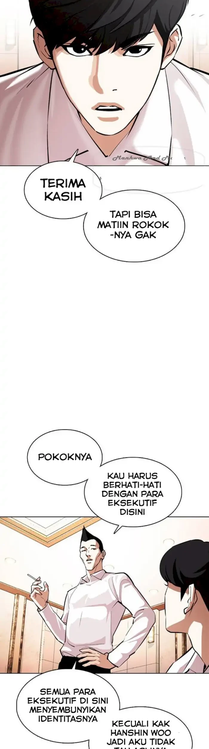 Lookism Bab 374 halaman 34