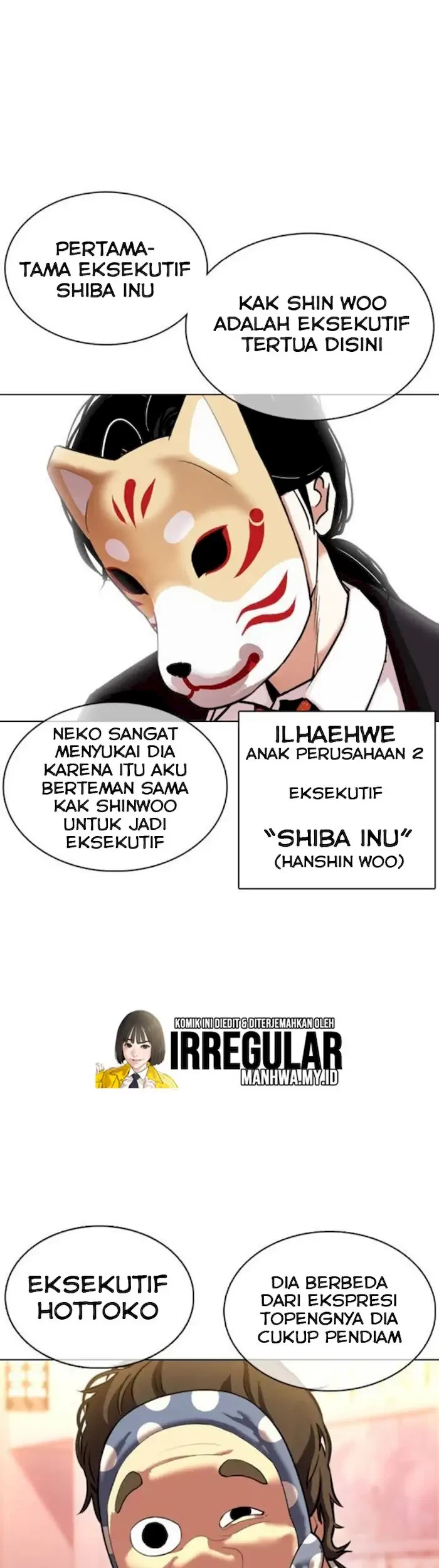 Lookism Bab 374 halaman 36