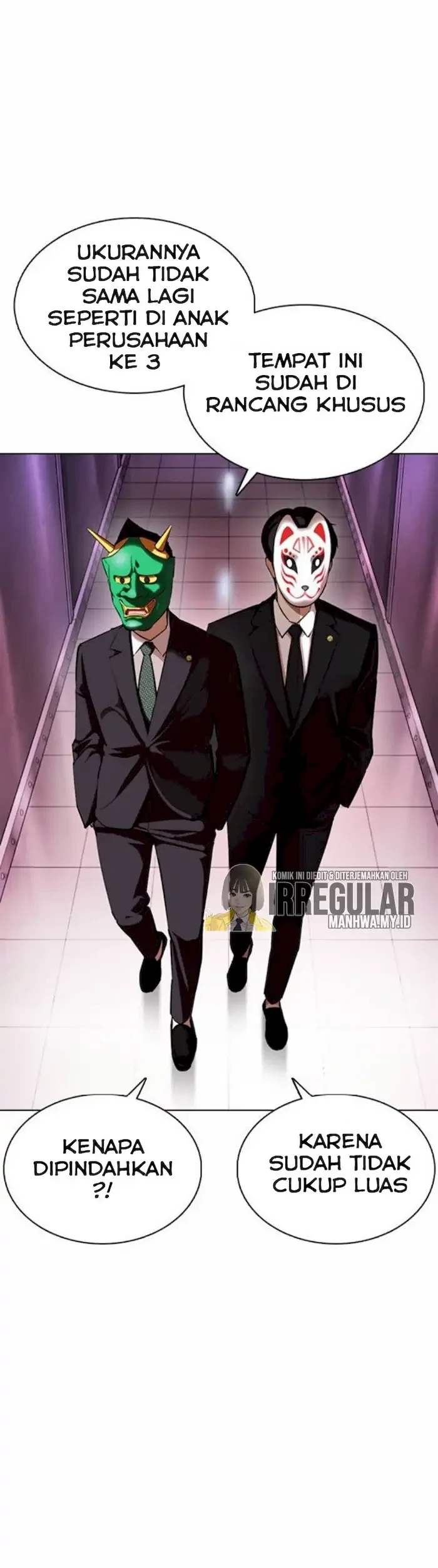 Lookism Bab 374 halaman 51