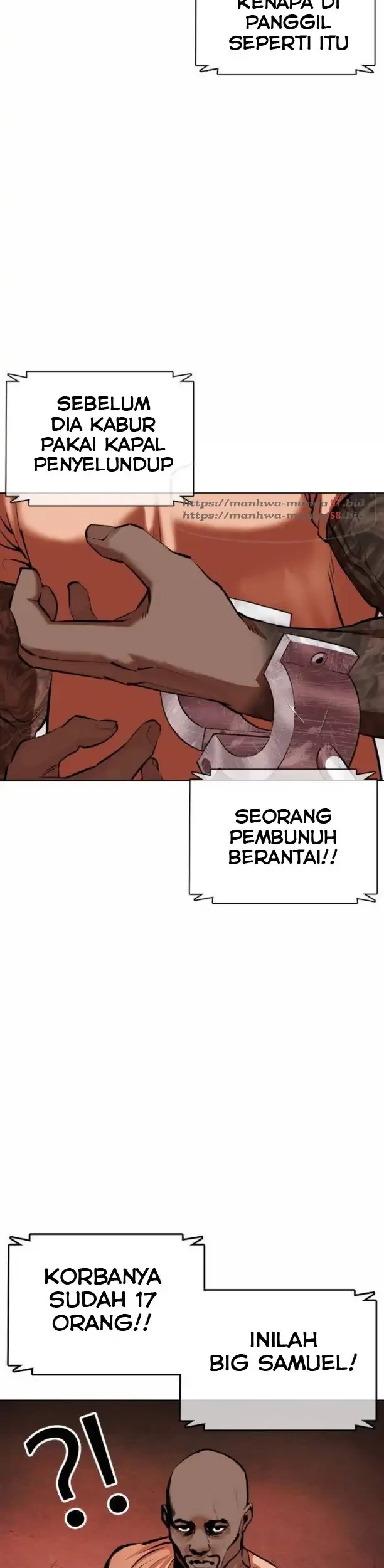 Lookism Bab 374 halaman 61