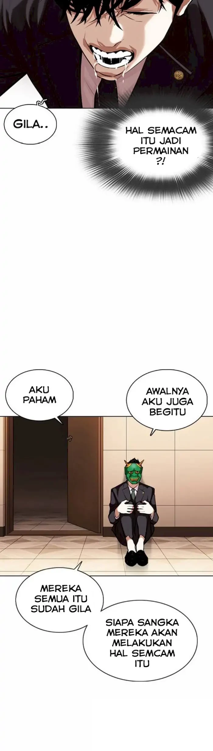 Lookism Bab 374 halaman 74