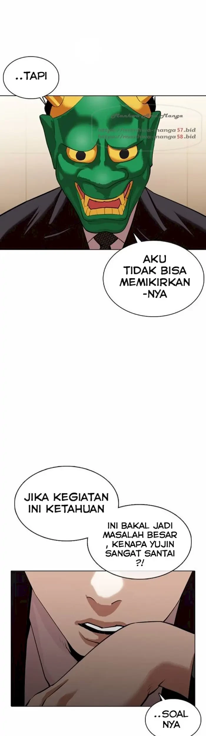 Lookism Bab 374 halaman 75