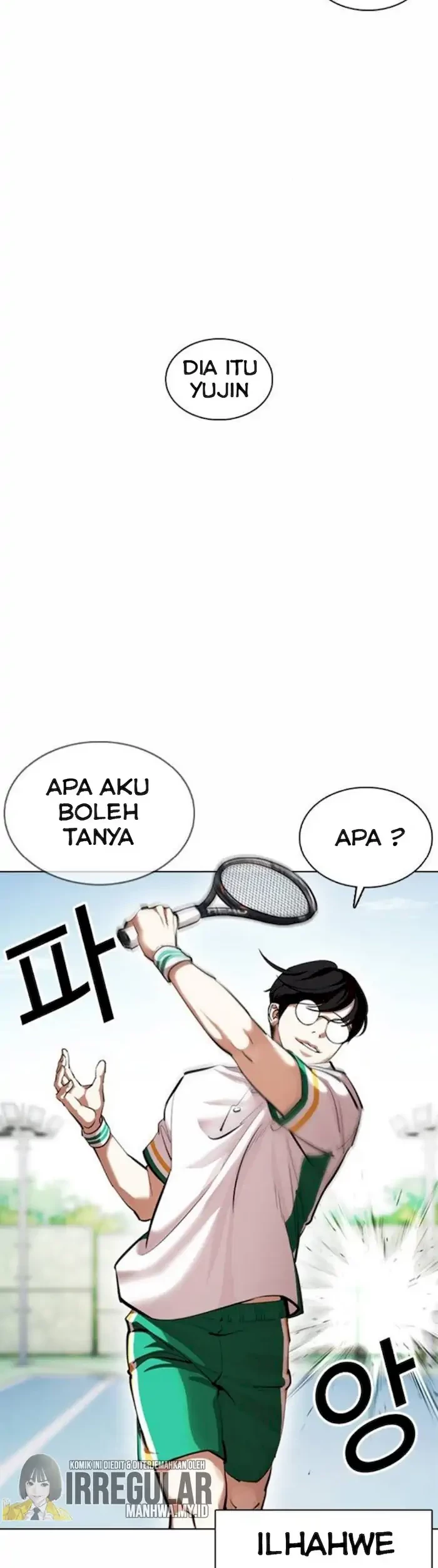 Lookism Bab 374 halaman 76