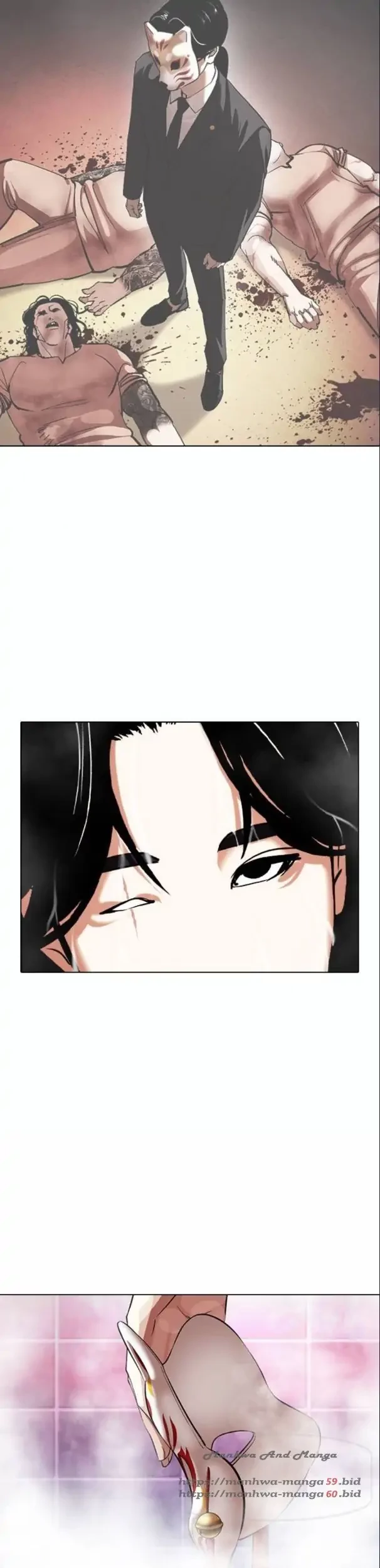 Lookism Bab 375 halaman 5