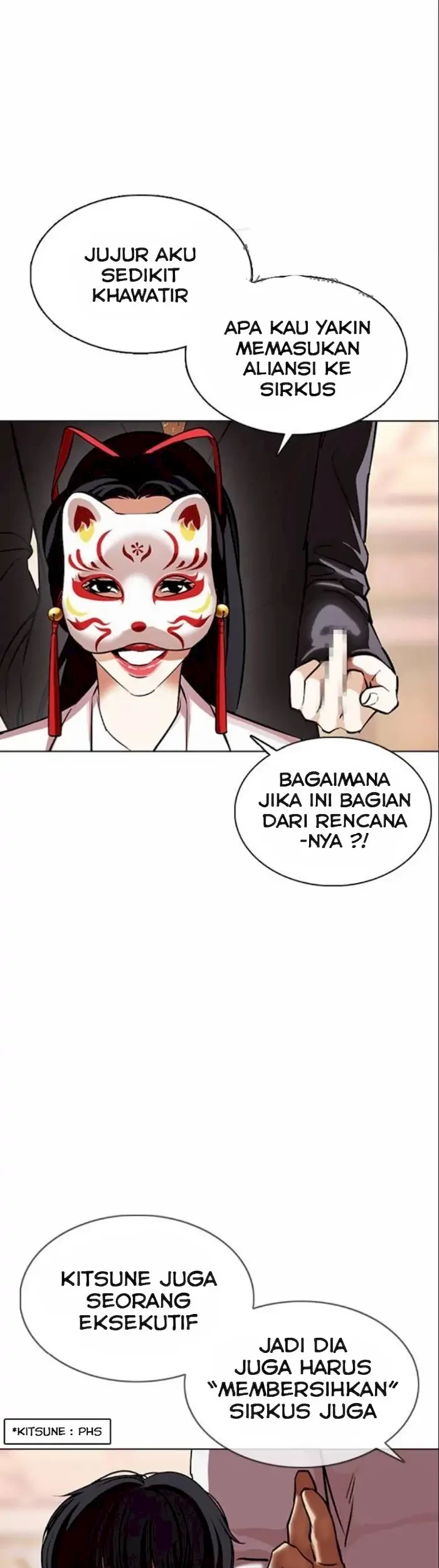 Lookism Bab 375 halaman 21