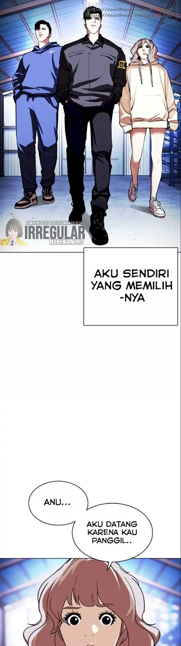 Lookism Bab 375 halaman 25