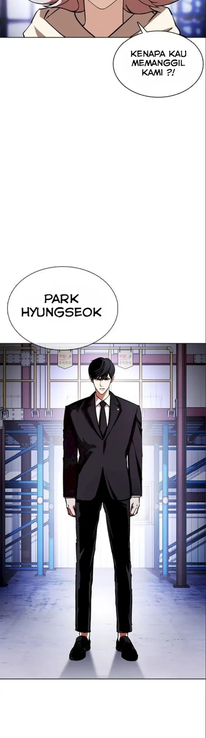 Lookism Bab 375 halaman 27