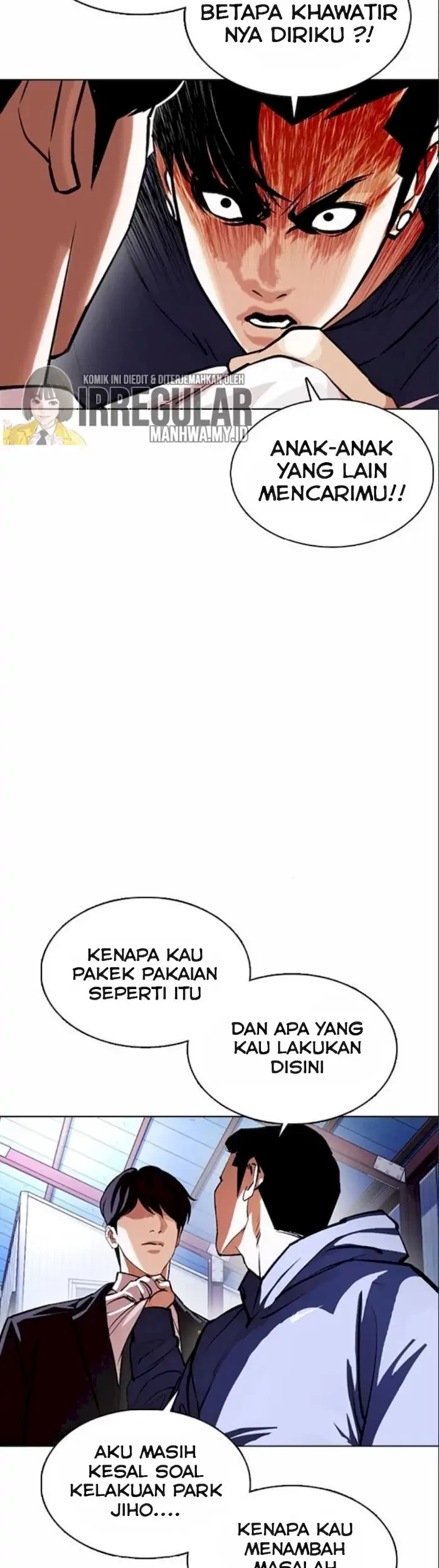 Lookism Bab 375 halaman 33