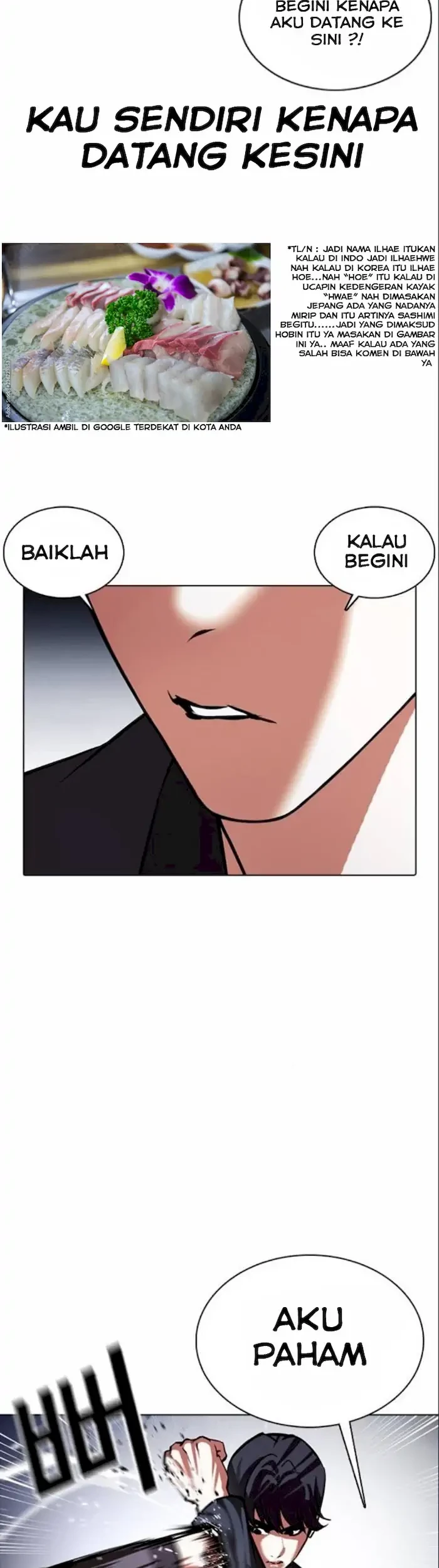 Lookism Bab 375 halaman 45