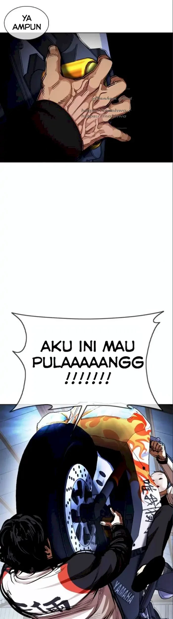 Lookism Bab 375 halaman 60