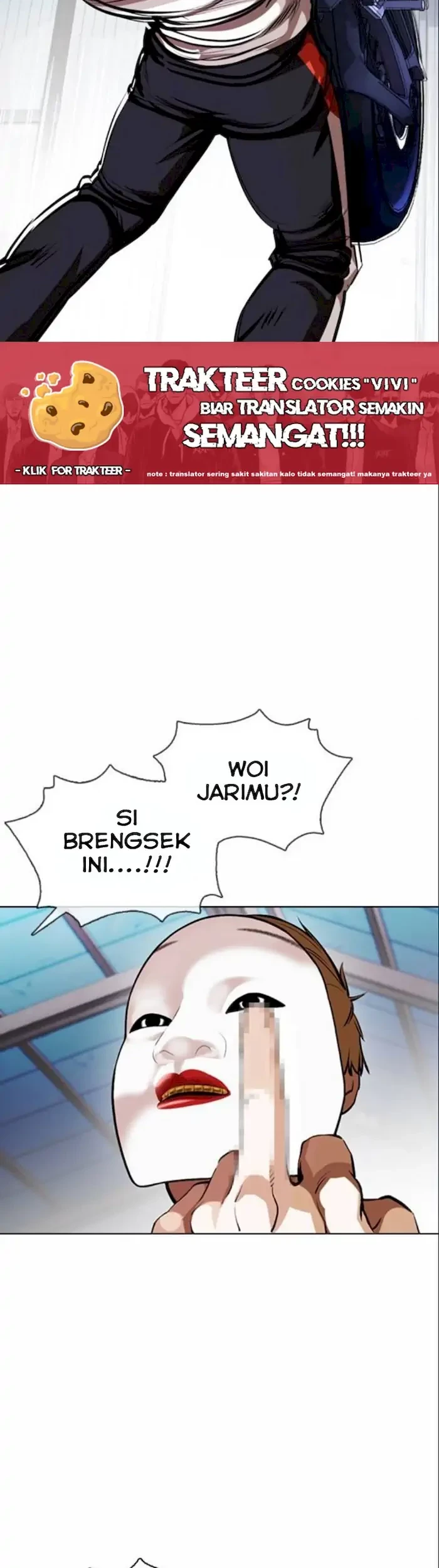 Lookism Bab 375 halaman 61