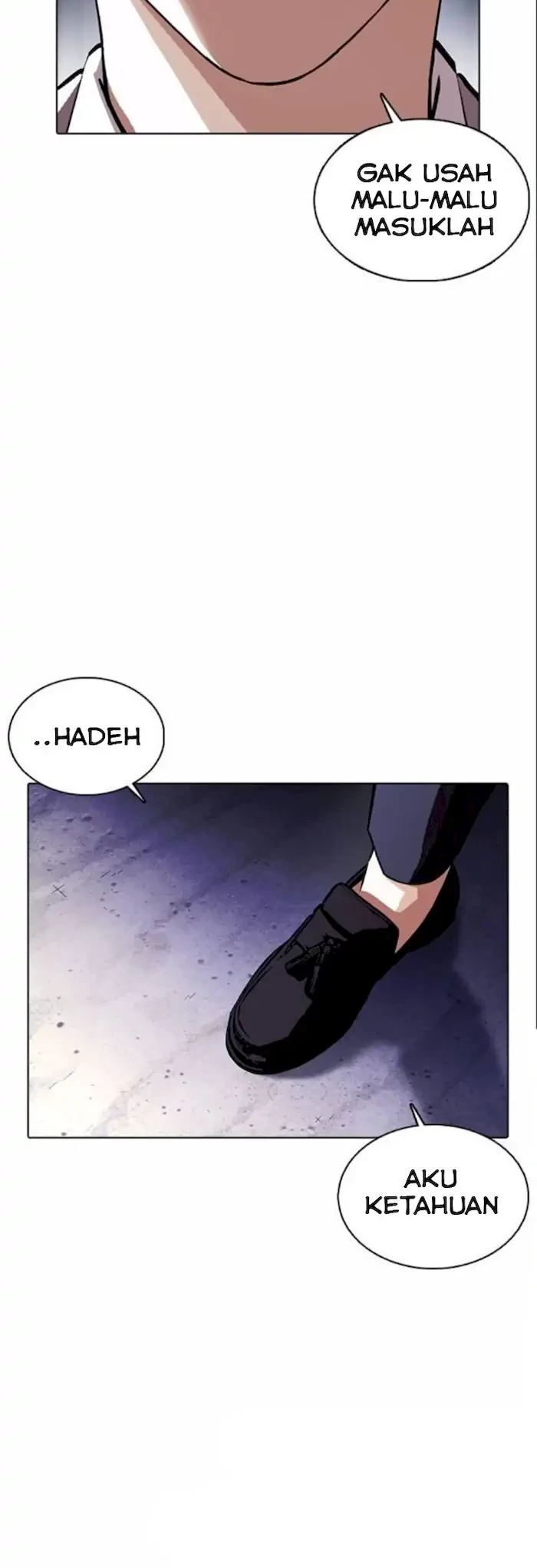 Lookism Bab 375 halaman 77