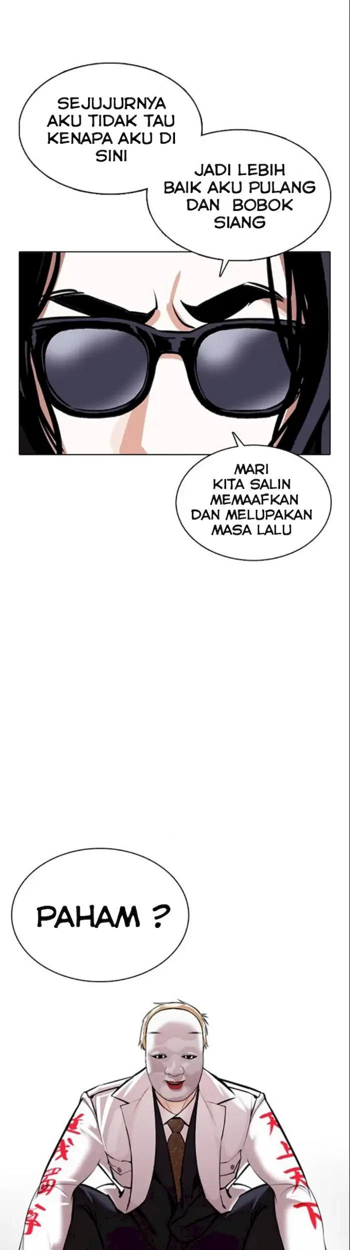 Lookism Bab 376 halaman 21