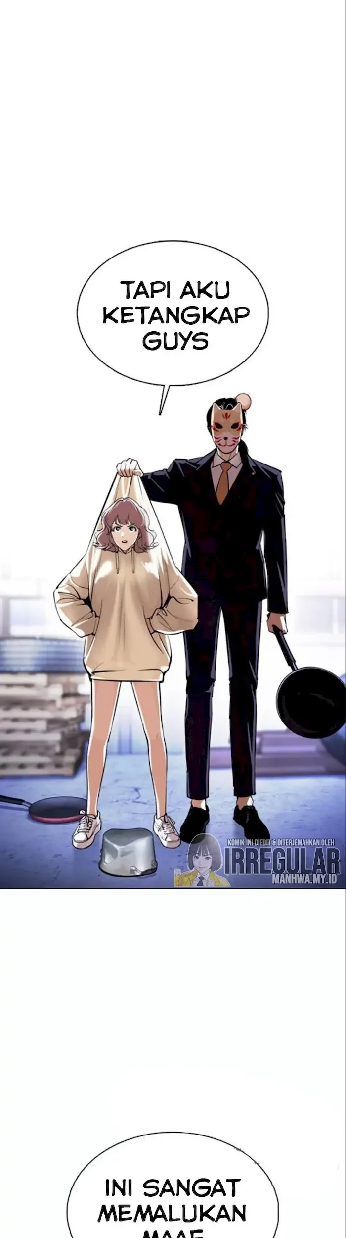 Lookism Bab 376 halaman 37